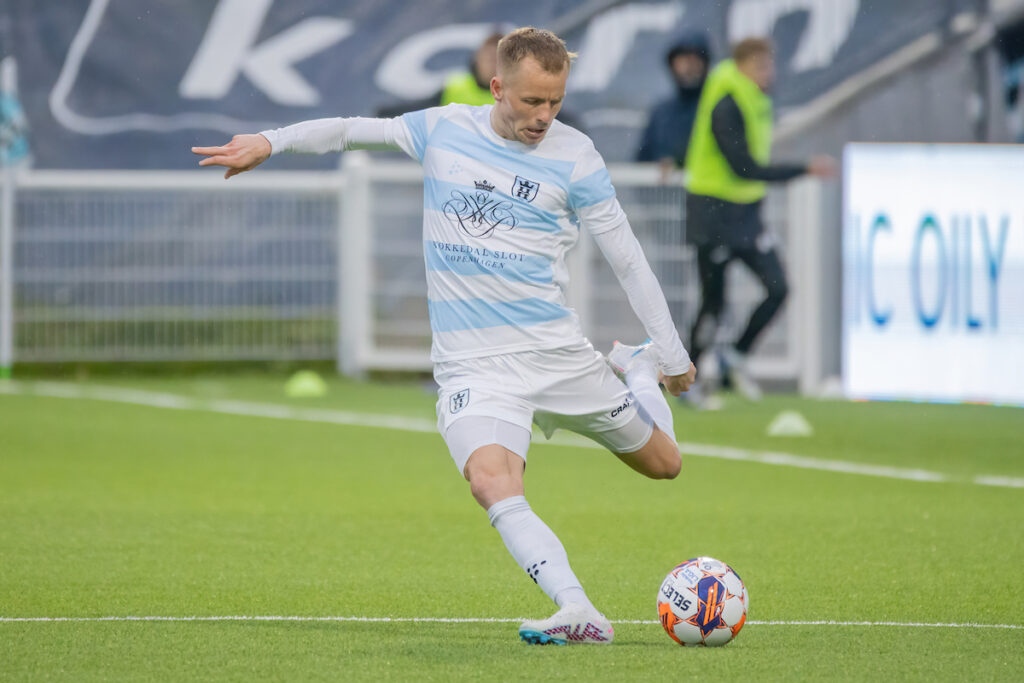 Nicklas Mouritsen - Assistkonge  i FC Helsingør 2022/23 (Foto: Andreas Birkebæk)